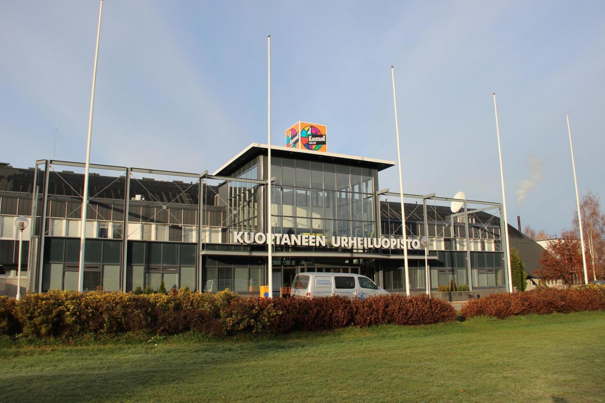 Kuortaneen Urheiluopisto ภายนอก รูปภาพ